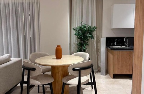 Sheikh Zayed City Apartment | luxurious hotel serviced studio in zed west tower