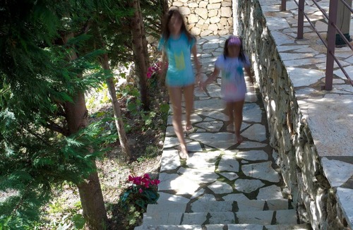 Asprogerakata Villa | Luxurious villas with sea view villa Myrtia
