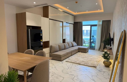 Marina El Alamein Apartment | Luxury 1-bedroom in Gate tower with double View