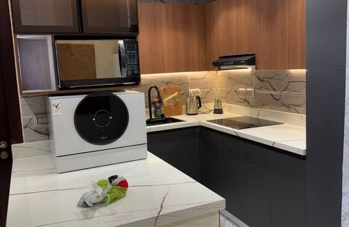 Marina El Alamein Apartment | Luxury 1-bedroom in Gate tower with double View