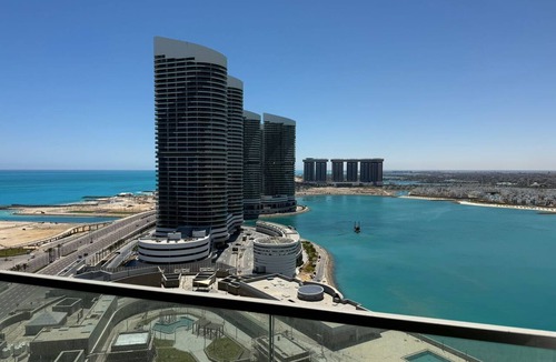 Marina El Alamein Apartment | Luxury 1-bedroom in Gate tower with double View