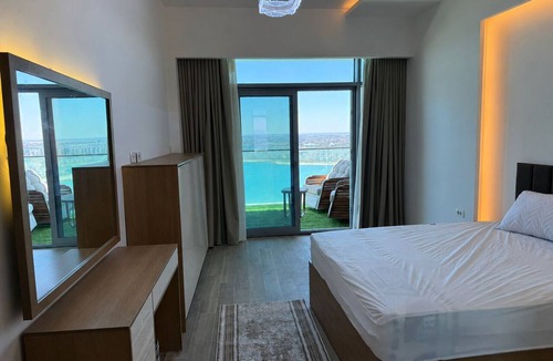 Marina El Alamein Apartment | Luxury 1-bedroom in Gate tower with double View
