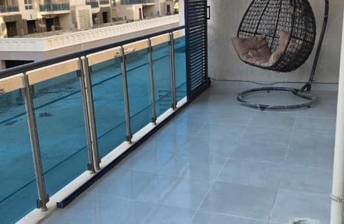 Marina El Alamein Apartment | Luxury 2Bed Chalet at Downtown New Alamein