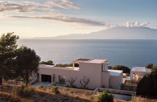 Korithi Villa | Luxury 6-bedroom villa in north Zakynthos | Private pool & sea views