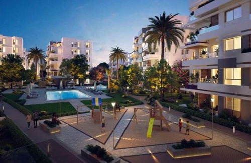 Al Alamayn Apartment | Luxury Lagoon View Apartment Palm Hills New Alamein