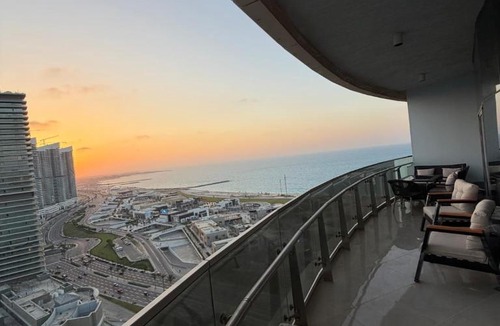 Marina El Alamein Apartment | Luxury LD One Apt Full Sea & Lagoon
