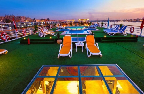 Aswan Hotel | Luxury Nile Cruise Alhambra - Every Saturday Luxur to Aswan 4 Nights 5 Days