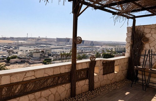 Al Haram Apartment | Luxury panoramic GEM and Pyramids view apartment
