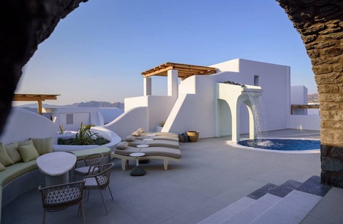 Akrotiri Villa | Luxury Santorini Villa | Villa Azure Aura | 4 Bedrooms | Private Pool
