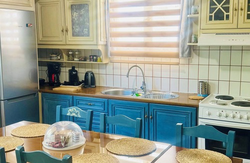 Itea House | Luxury seafront house nearby Delphi, Central Greece