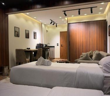 Zamalek Apartment | Luxury studio with nile view in Zamalek