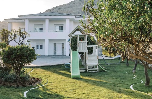 Pefkos Villa | M Mansion Luxury Living Villa Private Paradise on a Timeless Greek Island