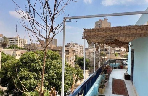 Maadi Apartment | Maadi Suker Khan Stylish Vintage Apartment