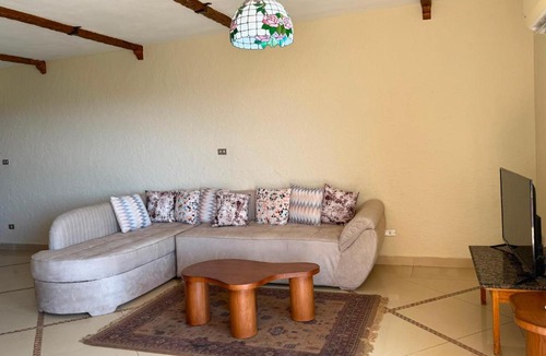 Al-Muntazah Apartment | Maamoura beach Montaza view 3 bedroom flat includes beach pass