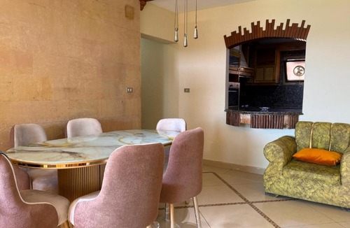 Al-Muntazah Apartment | Maamoura beach Montaza view 3 bedroom flat includes beach pass