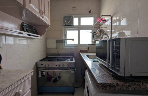 Madinaty Apartment | Madinaty Cozy 2BR narrow garden view apartment