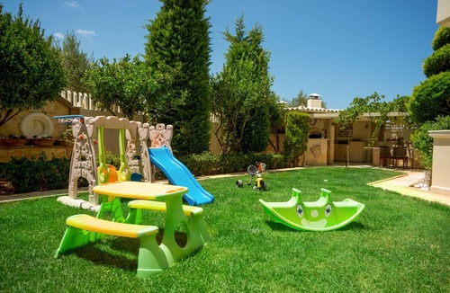 Skotino Villa | Magical Villa Kokalis Resort 1 very close spectacular water parks, golf, tennis
