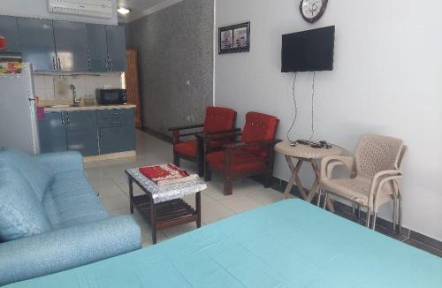 Al Mamsha El Seyahi Apartment | Makramia pool view studio