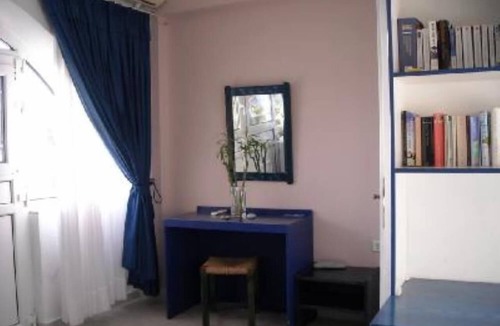 Makry Gialos Apartment | Makrigialos: big family apartment, 2 bedrooms, sea views, WiFi