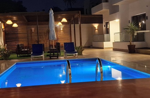 Luxor Apartment | Malak house swimming pool&garden 1