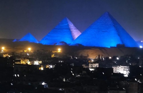 Al Haram Hotel | malak pyrameds rofe top