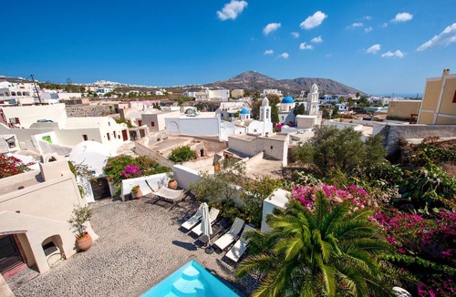 Megalochori Villa | Mansion Sophia-Famous Santorini Villa-Car Rental included *- Private & Spacious