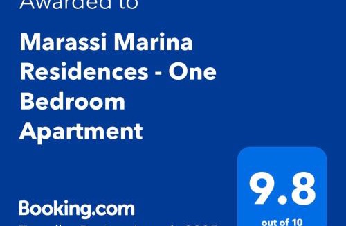 Sidi Abd El-Rahman House | Marassi Marina Residences - One Bedroom Apartment