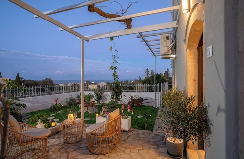 Old Hersonissos House | Marianthi's Home is ensconced in the enchanting Village of Old Hersonissos.