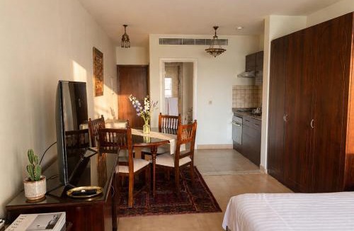 Port Ghalib Apartment | Marsa Alam Marina Studio in Port Ghalib with Pool and Beach