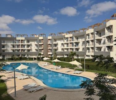 Sidi Abd El-Rahman Apartment | Marseilia beach 4 for for families only