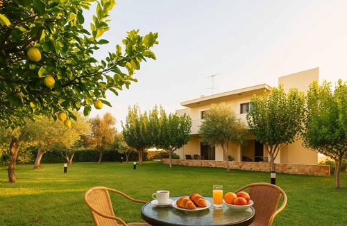 Gialos Apartment | Mear Superior Home - Crete Garden Escape