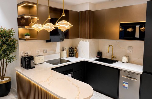 Marina El Alamein Apartment | Mediterranean Sky Residence Seafront North Edge Towers, New Alamin City