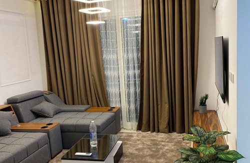 Madinaty Condo | Modern 2-Bedroom Apartment with WiFi & AC – in Madinaty, Cairo