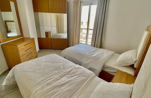 Al Ahyaa Apartment | Modern 2 bedroom apartment @ Aqua Palms Resort