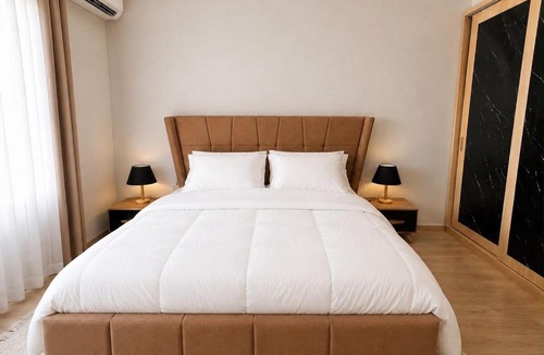 Ad-Dab'ah Apartment | Modern 3 Bedroom Chalet in D-Bay North Coast