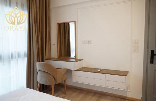 Shurtah al-Dakhlah Apartment | Modern & Bright Getaway in Madinaty