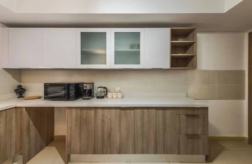 Al-Khalifa Apartment | Modern Life in the Heart of Cairo - Serviced Luxury at Uptown Cairo by Emaar.