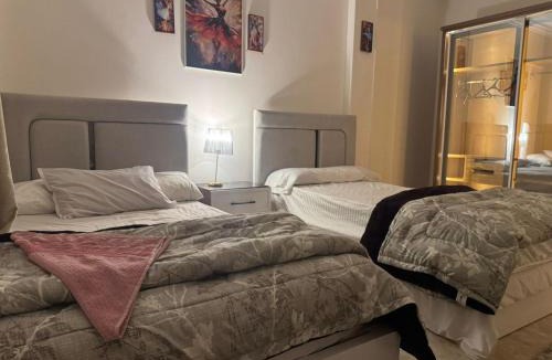 6th of October City Villa | modern villa with coverable warm pool sheik zayed compound