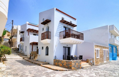 Mirtos Apartment | Myrtos Mare Sea Front Suite
