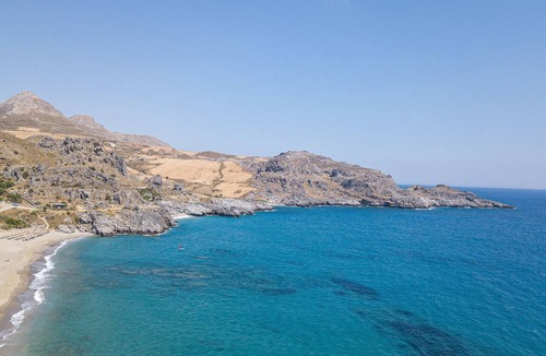 Plakias Apartment | Mythos apartment 1,near beach & tavern,South Crete