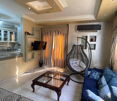 The 5th Settlement Apartment | New Cairo COZY Studio 2 bedrooms & 2 bathrooms