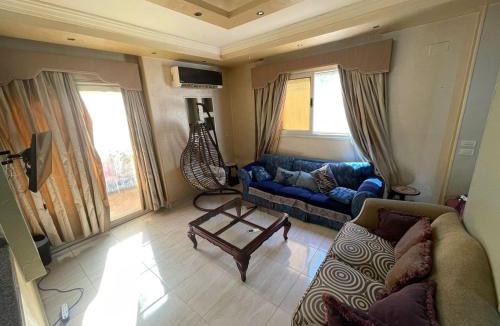 The 5th Settlement Apartment | New Cairo COZY Studio 2 bedrooms & 2 bathrooms