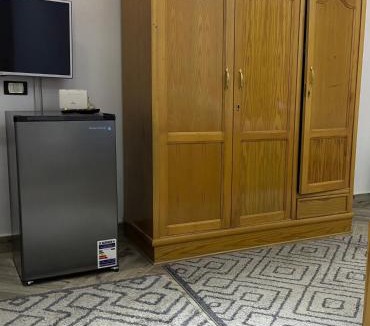 New Cairo Apartment | New Cairo Shared Apartment with the landlord close to airport garden view for males only or married couple because of the Egyptian Culture