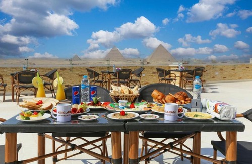Giza Hotel | New venue pyramids View Hotel