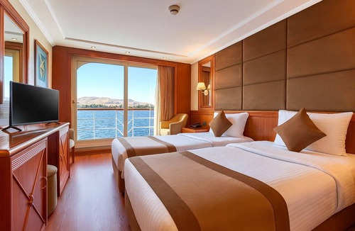 Aswan Boat Rental | Nile Cruise Royal Queen 1 every Friday from Aswan 3 nights and every Monday from Luxor 4 nights