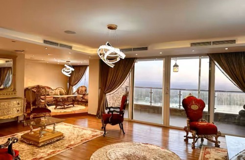 Maadi Condo | Nile & Pyramids View Penthouse Jacuzzi 31st Floor