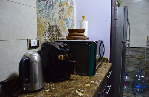 Turah House | Nile View Loft - Cairo & Pyramids - AC, Wifi