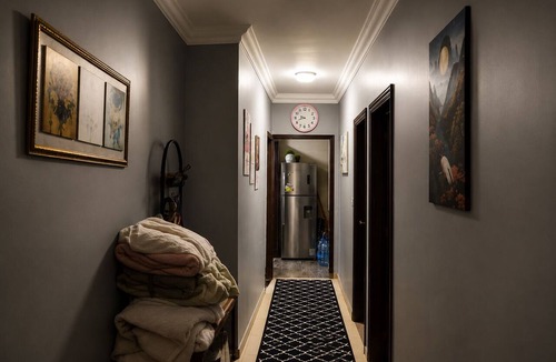 Turah House | Nile View Loft - Cairo & Pyramids - AC, Wifi