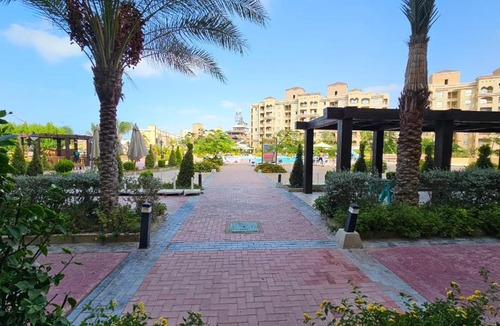 Borg el Arab Apartment | North Coast Aqua View Studio