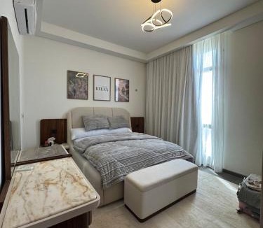 Marina El Alamein Ski Chalet | North square 160m chalet with garden &private pool